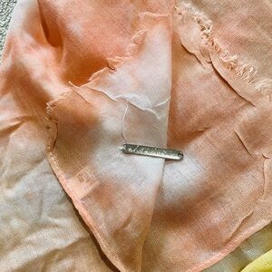 Tie-Dye Scarf vintage Mary Kay scarf.